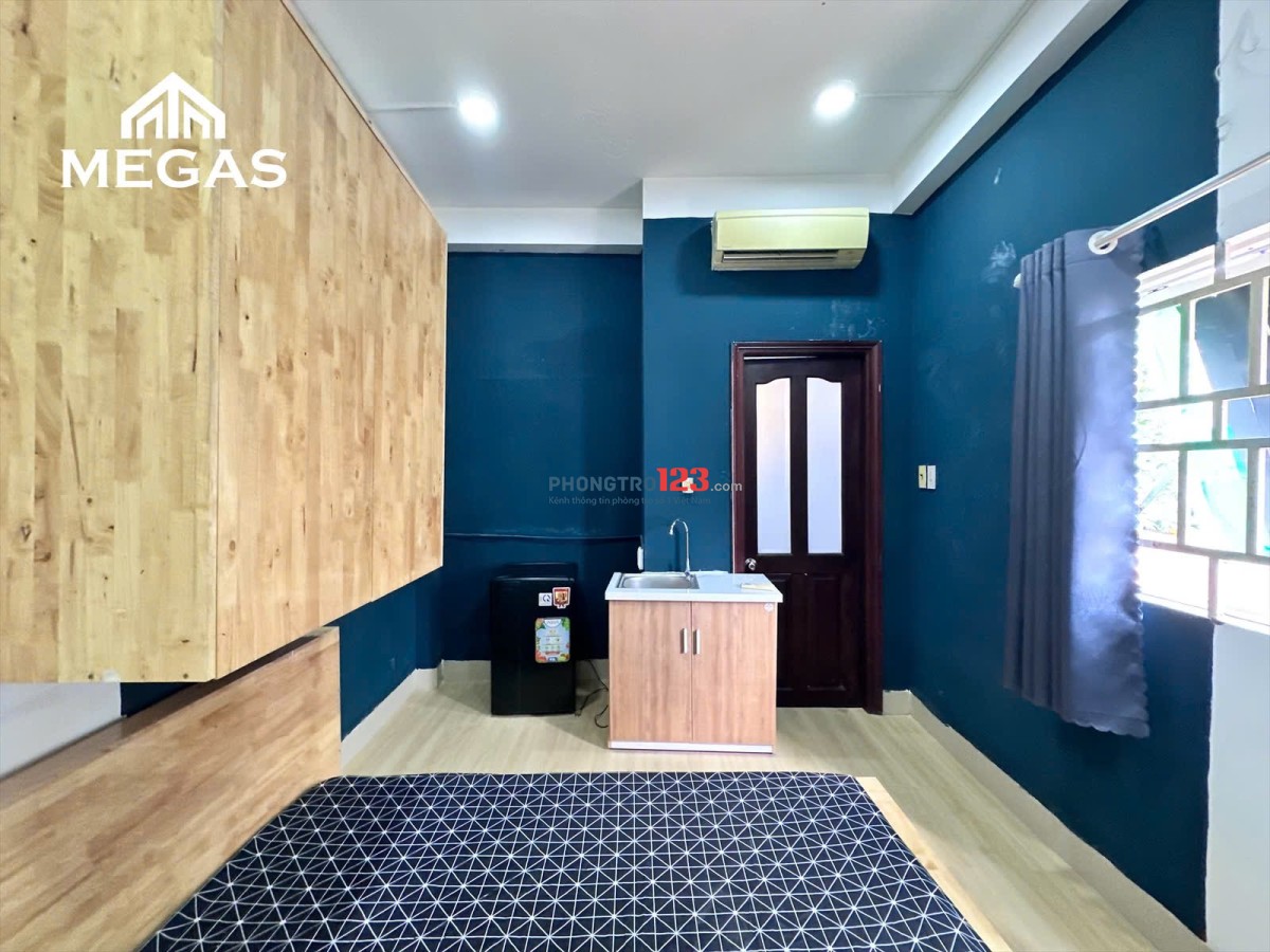 Studio Cửa Sổ Trời, Thoáng Mát - Full Nội Thất, Trung Tâm Quận 1