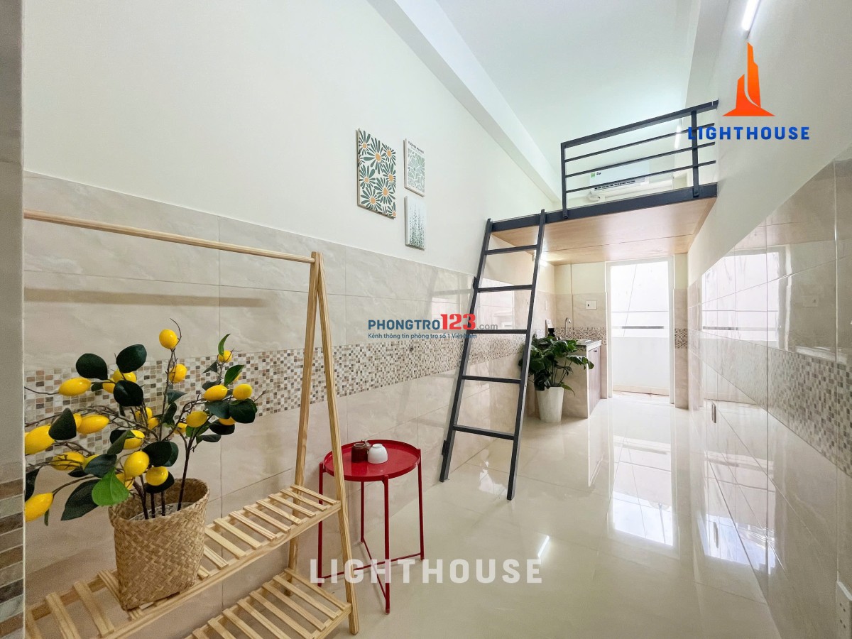 SIÊU PHẨM DUPLEX MỚI - GẦN ĐH HUTECH, UEF - FULL NỘI THẤT MỚI Y HÌNH