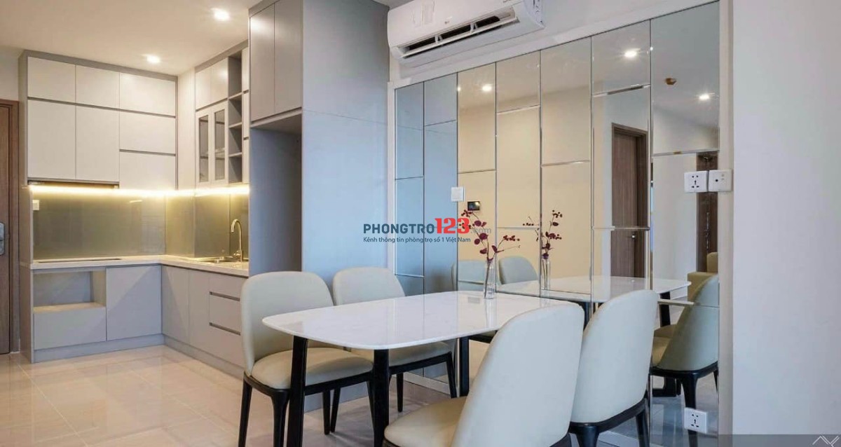 Cho Thuê Căn Hộ Cao Cấp 2PN Full Nội Thất Vinhomes Quận9