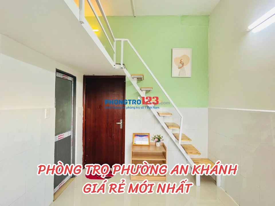 Cho thuê phòng trọ phường An Khánh, Quận 2