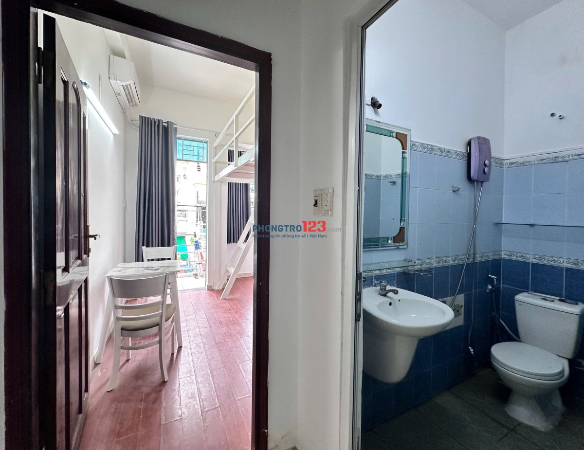 Duplex Mới Khai Trương Full Nội Thất Tại Quận 10