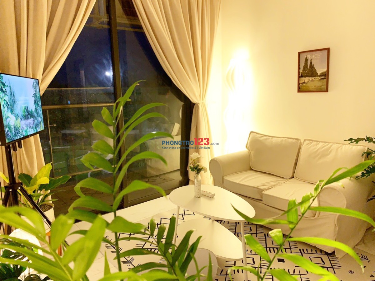 Cho Thuê Căn 2PN Full Nội Thất Rẻ Nhất Vinhomes Grand Park