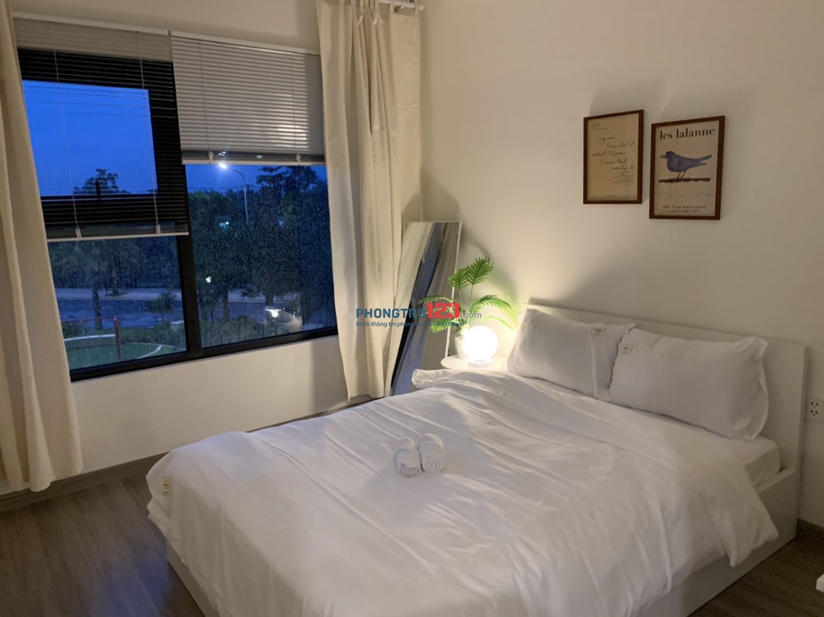 Cho Thuê Căn 2PN Full Nội Thất Rẻ Nhất Vinhomes Grand Park