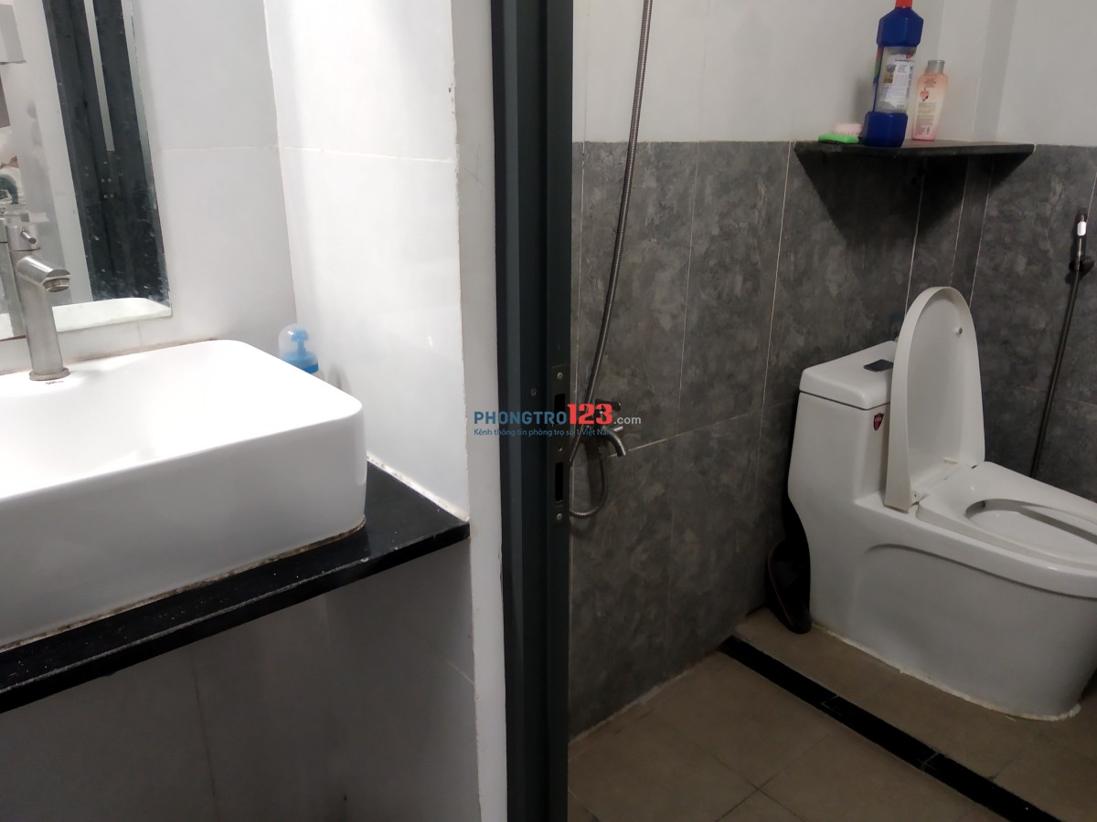 Căn hộ mini gồm 1 P. Ngủ, 1 P. Bếp, 1 WC và Gác