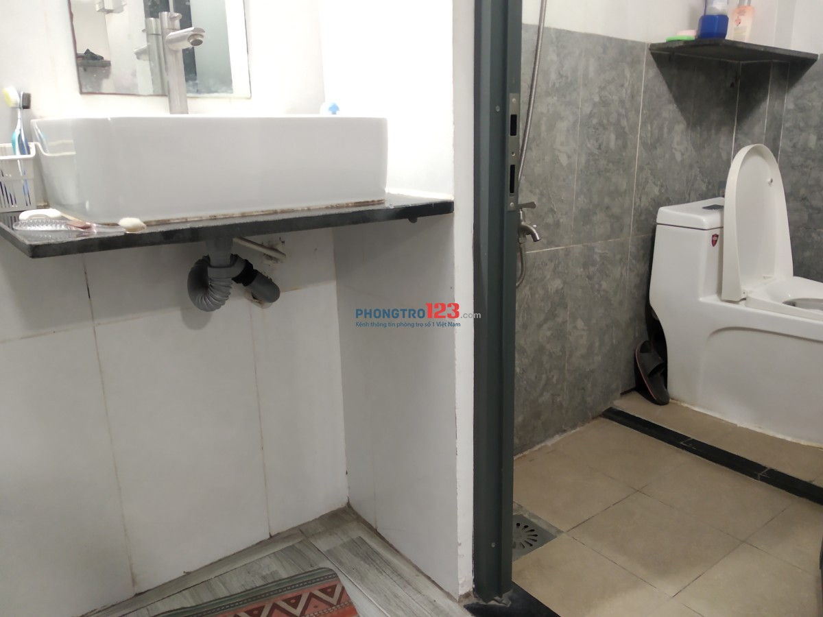 Căn hộ mini gồm 1 P. Ngủ, 1 P. Bếp, 1 WC và Gác