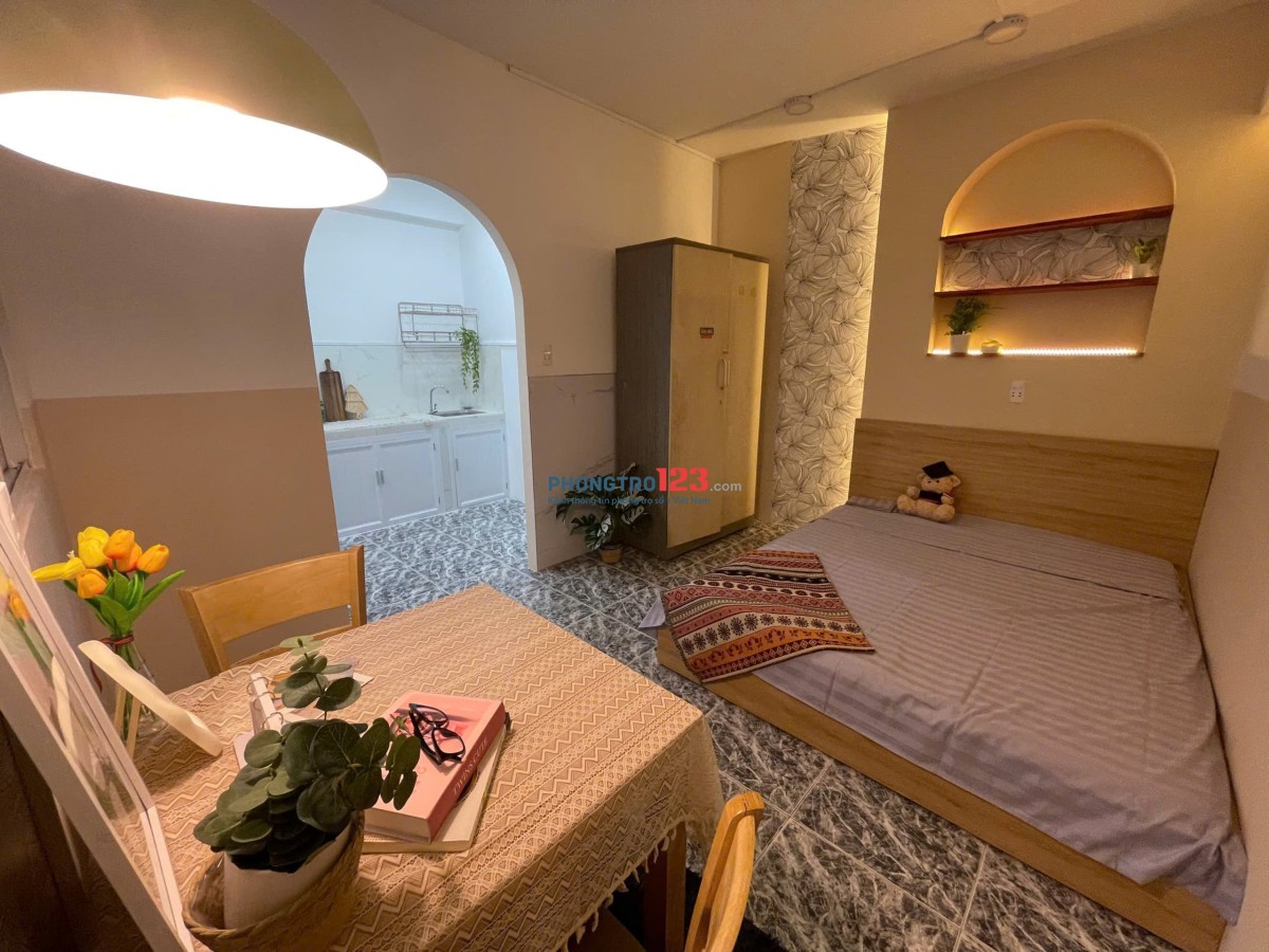 KHAI TRƯƠNG PHÒNG STUDIO MỚI, ĐƯỜNG TRƯỜNG SA, PHÚ NHUẬN, 30m2