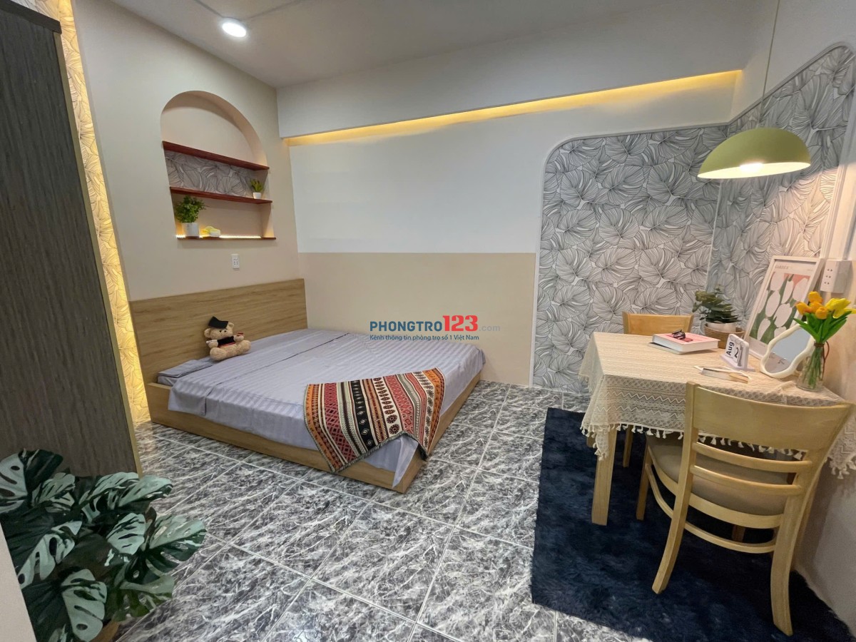 KHAI TRƯƠNG PHÒNG STUDIO MỚI, ĐƯỜNG TRƯỜNG SA, PHÚ NHUẬN, 30m2