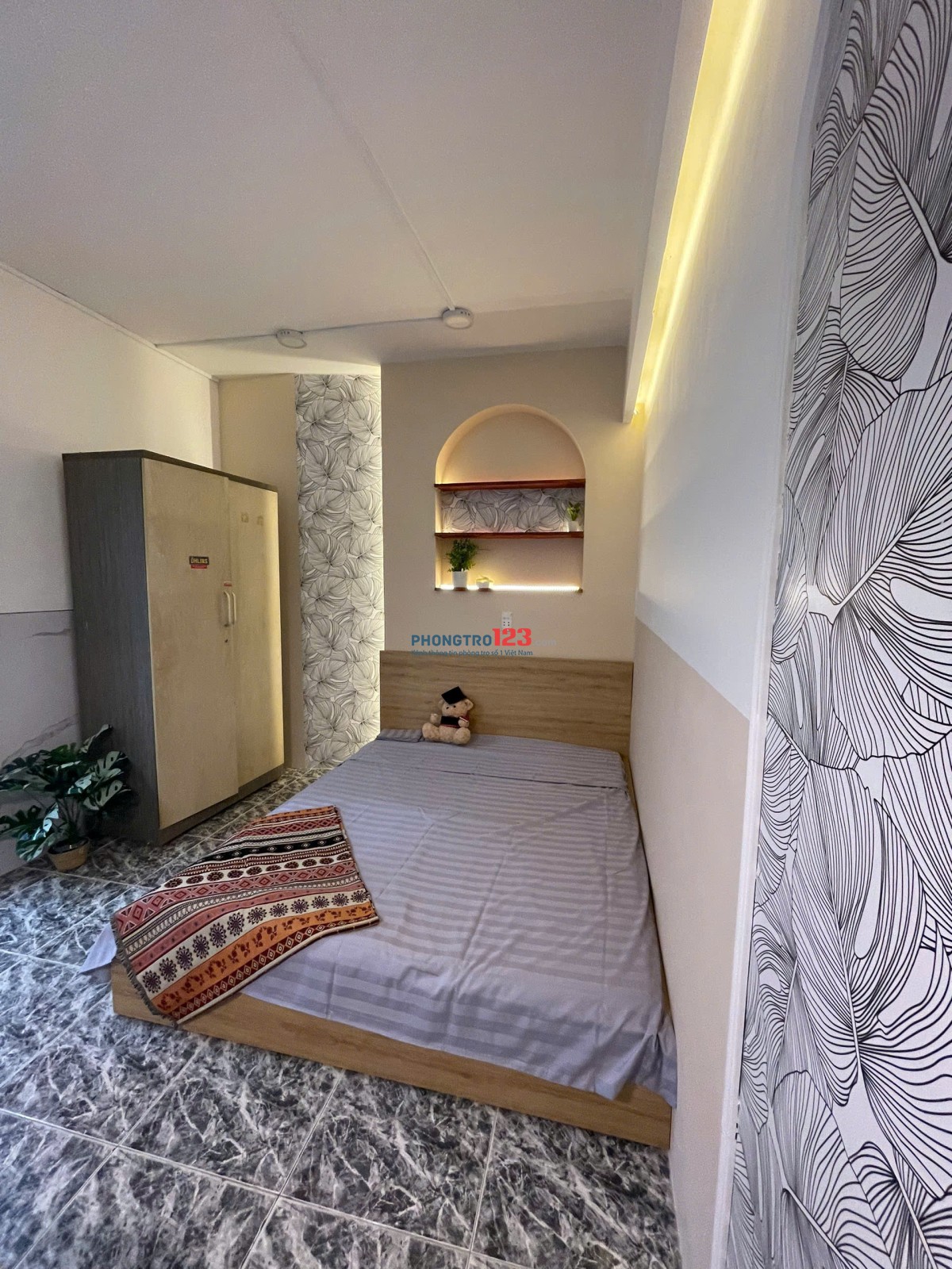 KHAI TRƯƠNG PHÒNG STUDIO MỚI, ĐƯỜNG TRƯỜNG SA, PHÚ NHUẬN, 30m2