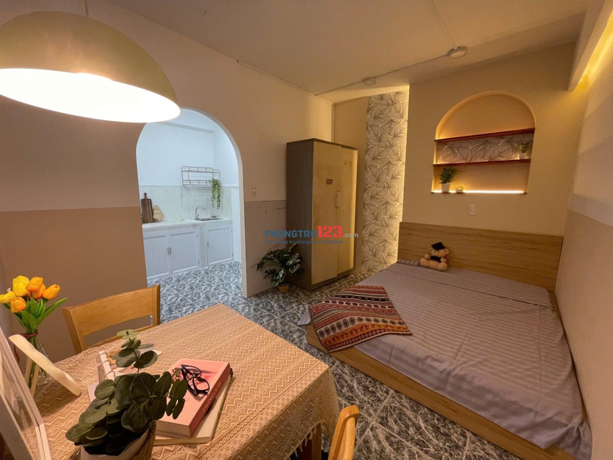 KHAI TRƯƠNG PHÒNG STUDIO MỚI, ĐƯỜNG TRƯỜNG SA, PHÚ NHUẬN, 30m2