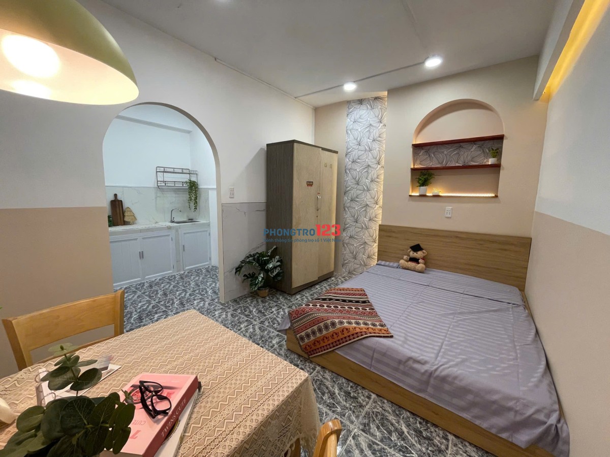 KHAI TRƯƠNG PHÒNG STUDIO MỚI, ĐƯỜNG TRƯỜNG SA, PHÚ NHUẬN, 30m2