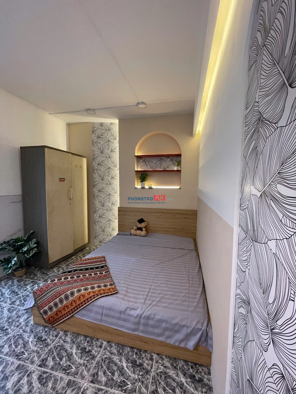 KHAI TRƯƠNG PHÒNG STUDIO MỚI, ĐƯỜNG TRƯỜNG SA, PHÚ NHUẬN, 30m2