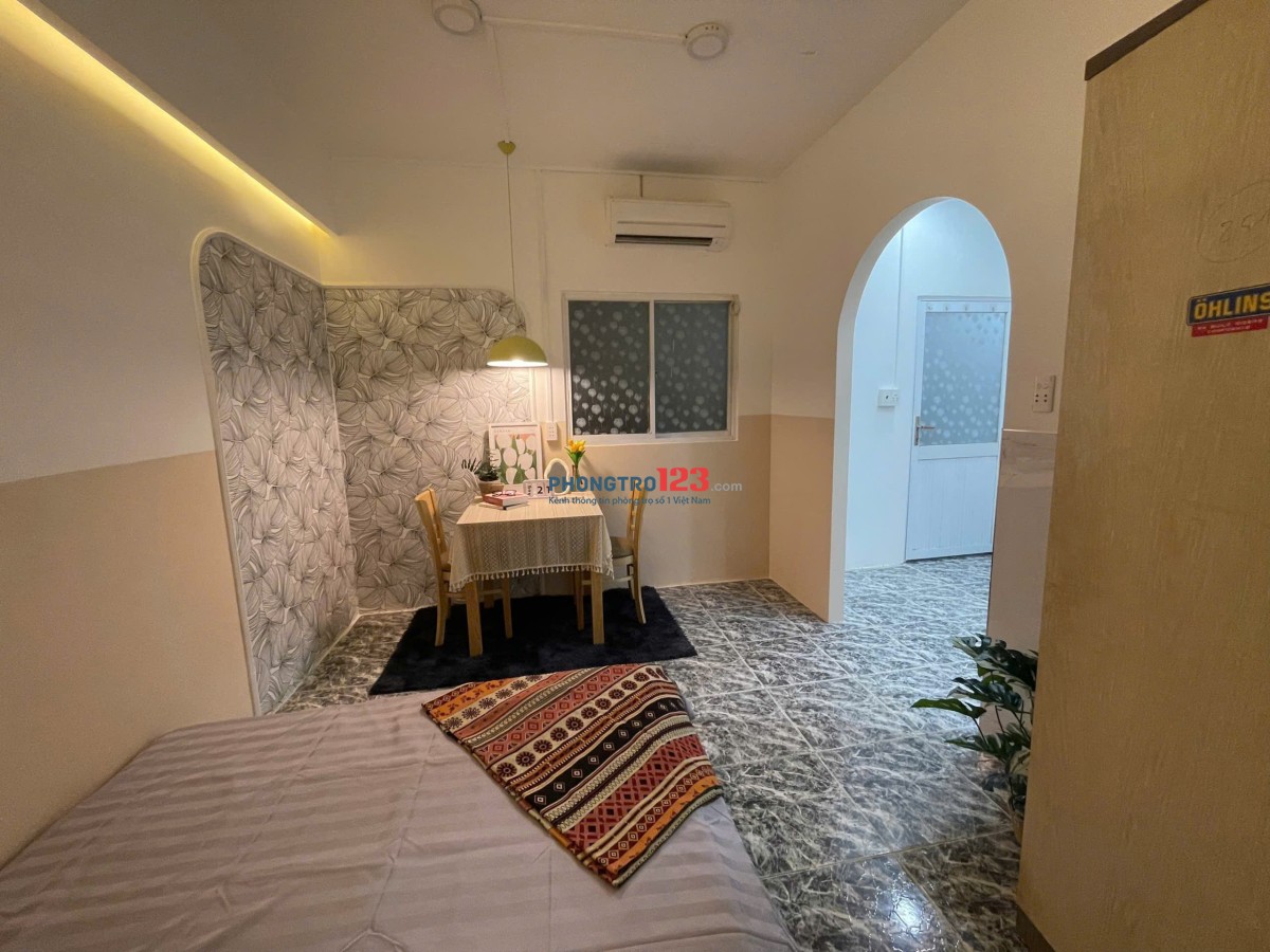 KHAI TRƯƠNG PHÒNG STUDIO MỚI, ĐƯỜNG TRƯỜNG SA, PHÚ NHUẬN, 30m2