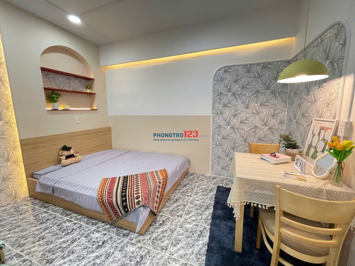 KHAI TRƯƠNG PHÒNG STUDIO MỚI, ĐƯỜNG TRƯỜNG SA, PHÚ NHUẬN, 30m2