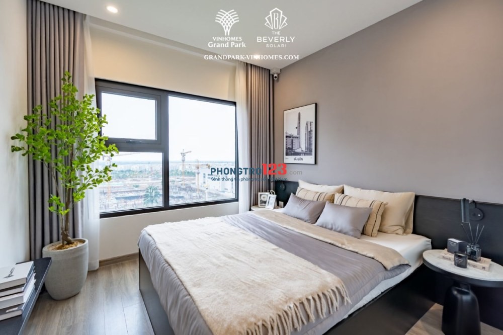 CHỦ NHÀ GỬI CHO THUÊ CĂN HỘ 2PN Vinhomes Grand Park, GIÁ CHỈ 2.5Tr / Tháng