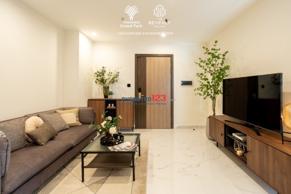 CHỦ NHÀ GỬI CHO THUÊ CĂN HỘ 2PN Vinhomes Grand Park, GIÁ CHỈ 2.5Tr / Tháng