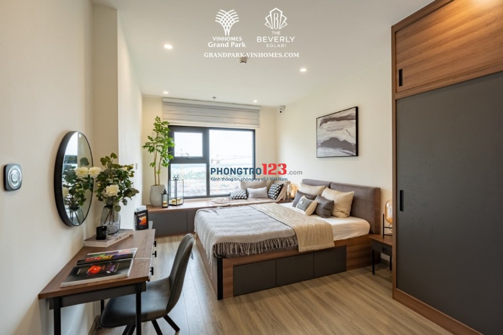 CHỦ NHÀ GỬI CHO THUÊ CĂN HỘ 2PN Vinhomes Grand Park, GIÁ CHỈ 2.5Tr / Tháng