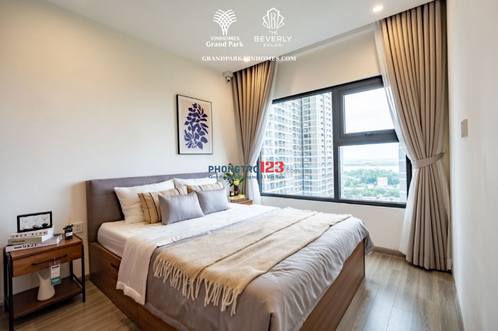 CHỦ NHÀ GỬI CHO THUÊ CĂN HỘ 2PN Vinhomes Grand Park, GIÁ CHỈ 2.5Tr / Tháng