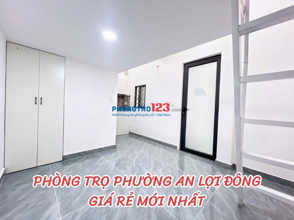 Cho thuê phòng trọ phường An Lợi Đông, Quận 2