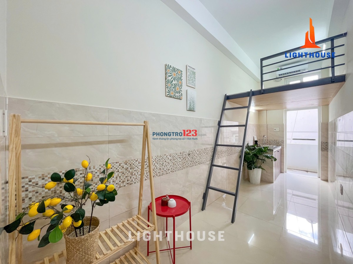 CĂN HỘ DUPLEX FULL NỘI THẤT NGAY BÌNH THẠNH - GẦN ĐH HUTECH