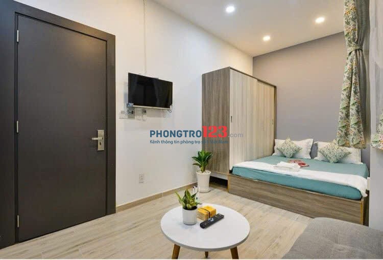 Cần nhượng CHDV 30m2 1 phòng ngủ đường 18 giải phóng