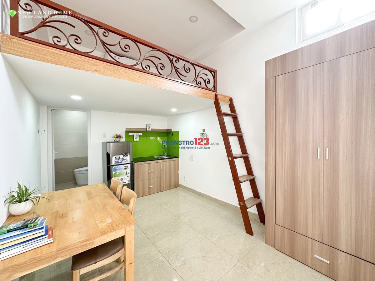 Cho Thuê Căn Duplex Đầy Đủ Tiện Nghi