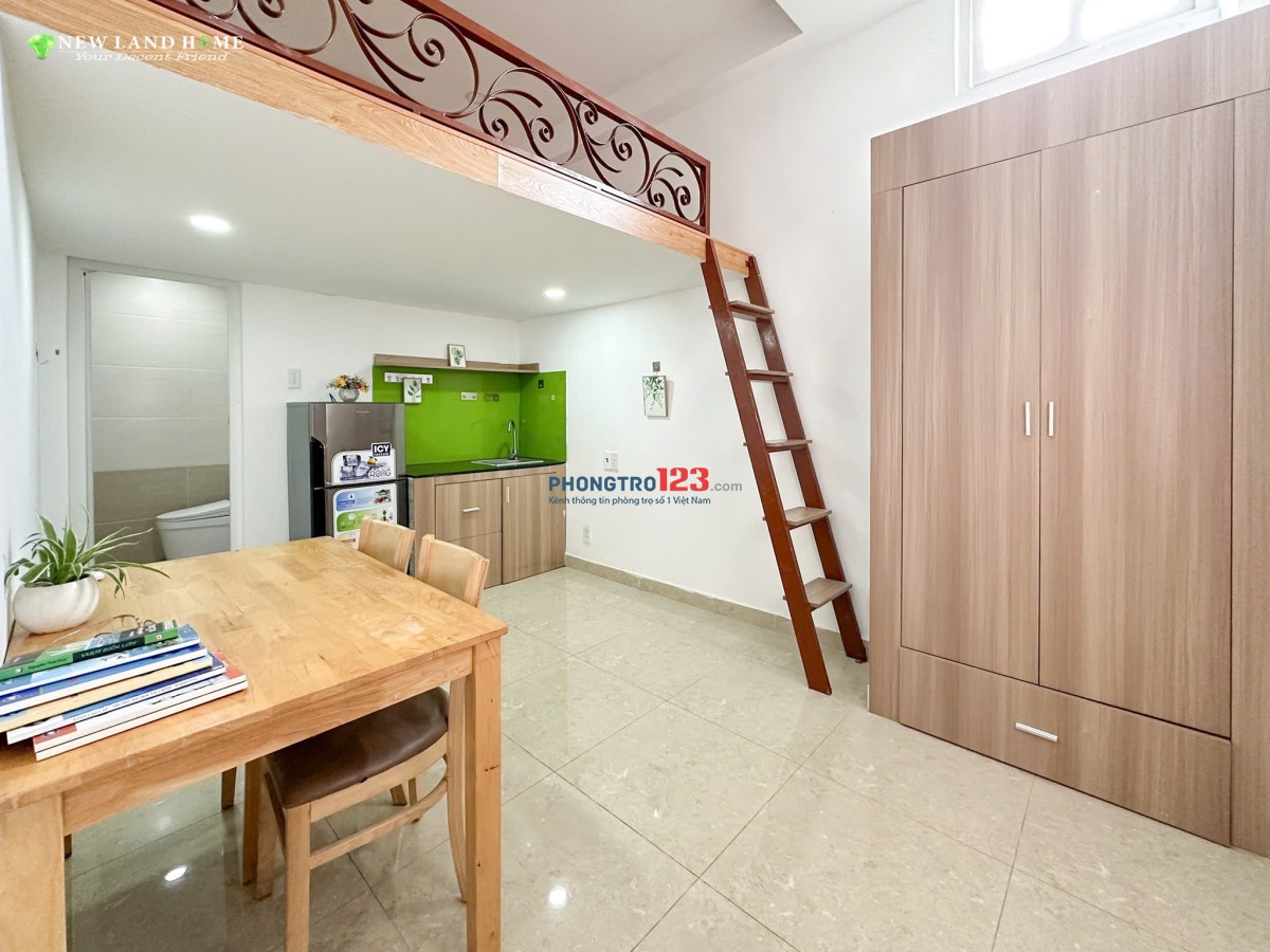 Cho Thuê Căn Duplex Đầy Đủ Tiện Nghi