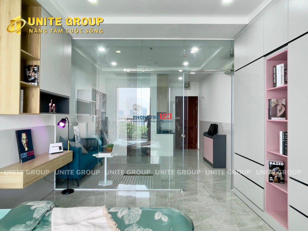 Căn hộ 1 PN 40m2 cho thuê - View thành phố