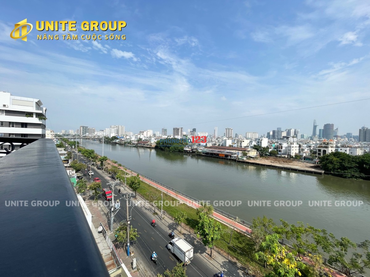 Căn hộ 1 PN 40m2 cho thuê - View thành phố