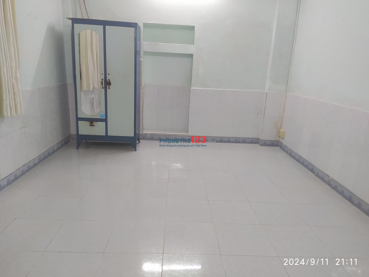 Cho thuê phòng trọ 124/5 phạm văn đồng.sdt:034 894 0207- kim bằng