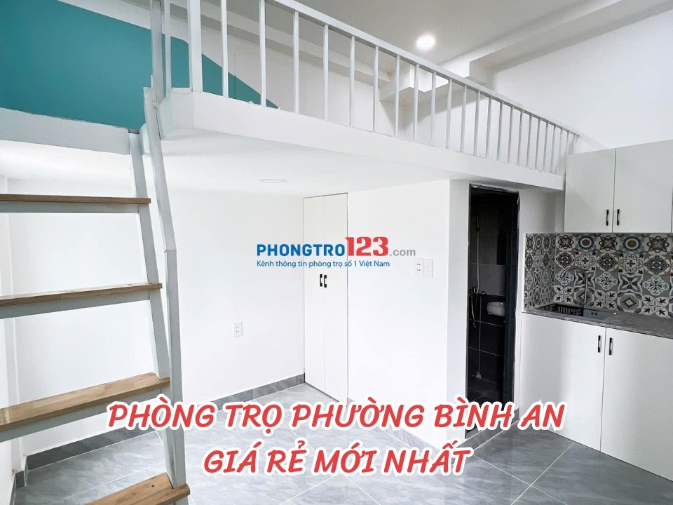 Cho thuê phòng trọ phường Bình An, Quận 2