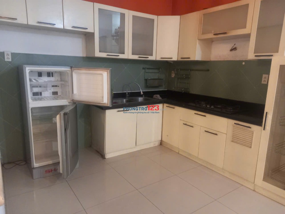 Chung cư Miếu Nổi 5 tầng ( thang bộ), P3, Bình Thạnh: 80m2, 3p, 2wc, 10tr - NT