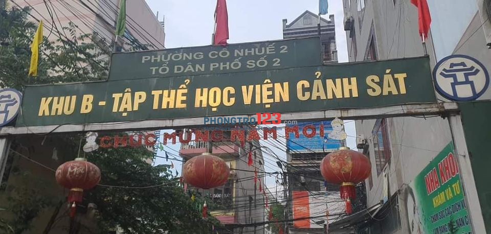 2.6tr/Phòng ở được 4 người có Điều Hoà tại Học Viện Tài Chính