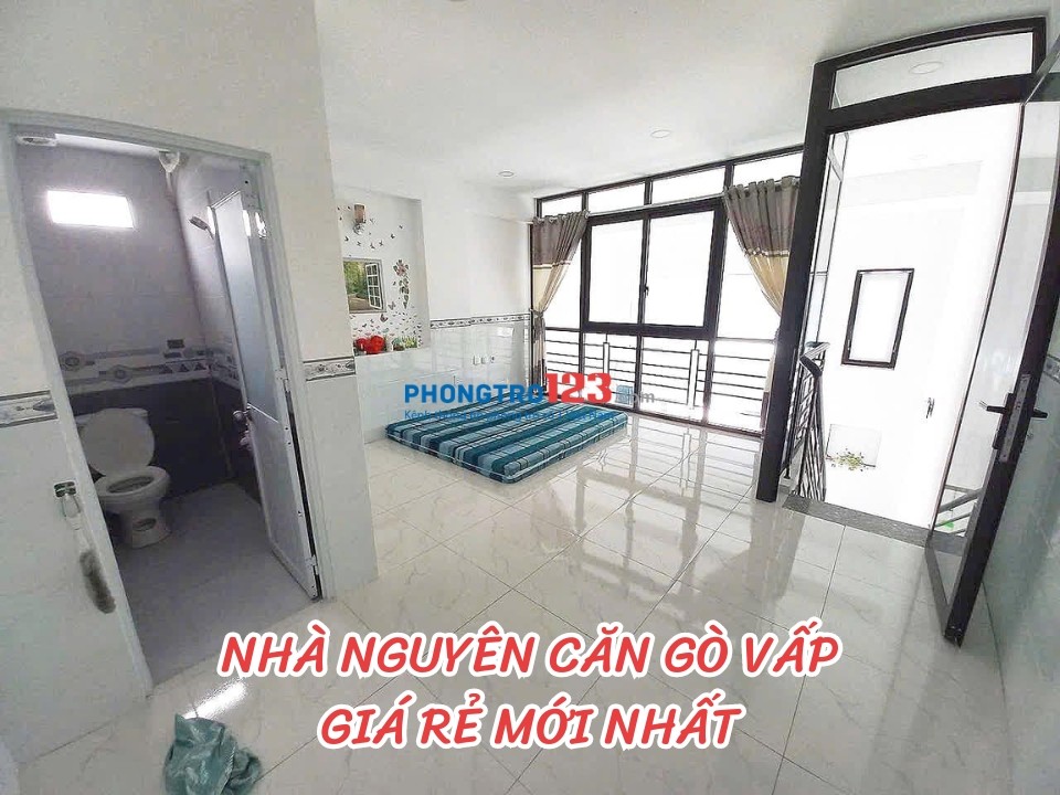 Cho thuê nhà nguyên căn Quận Gò Vấp