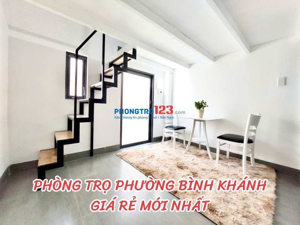 Cho thuê phòng trọ phường Bình Khánh, Quận 2