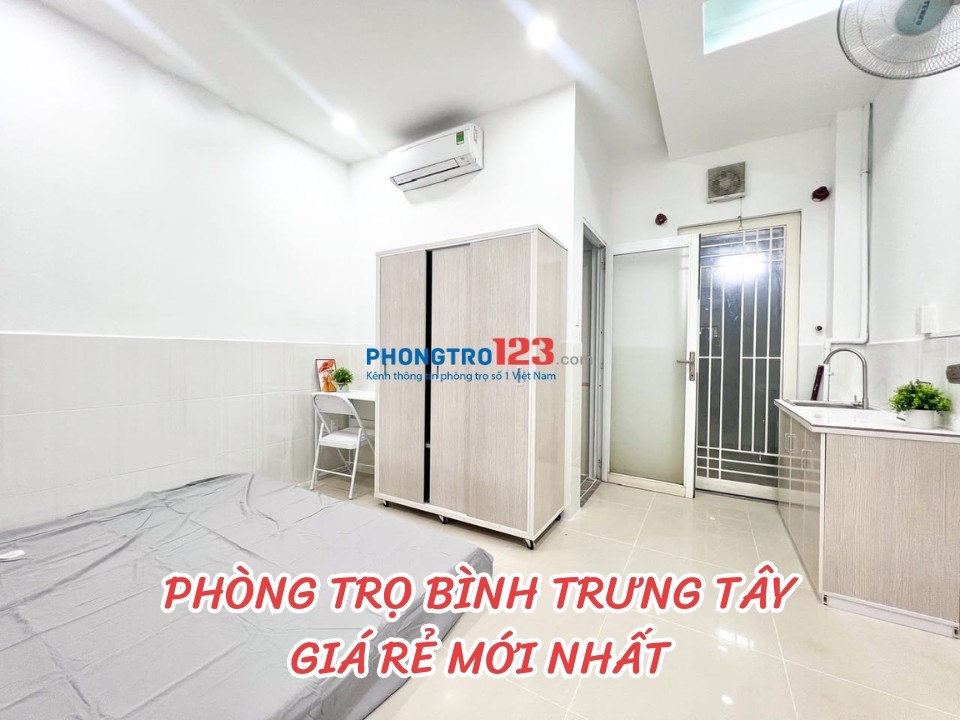 Cho thuê phòng trọ phường Bình Trưng Tây, Quận 2