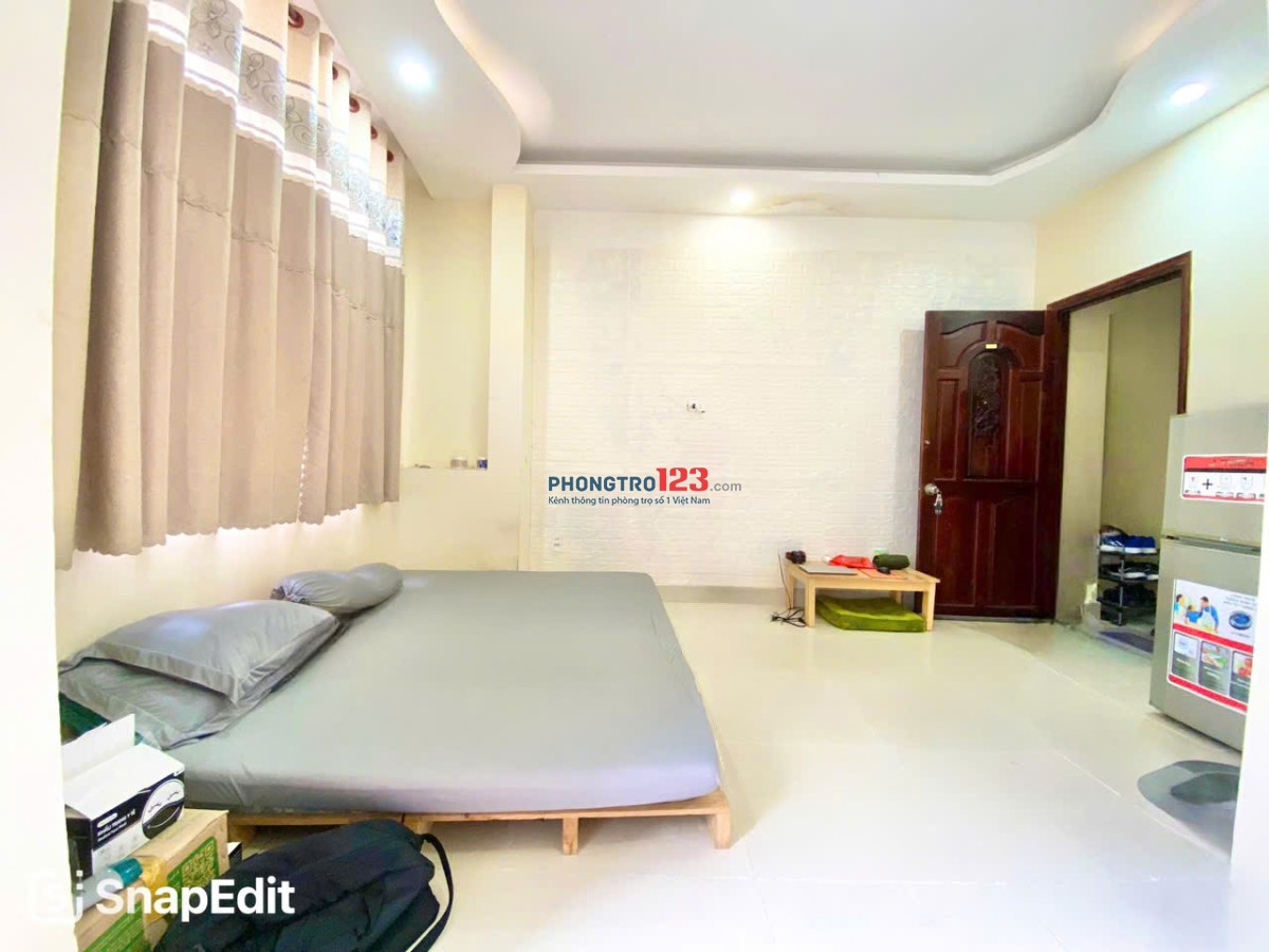 STUDIO CHO THUÊ 25m2, ĐƯỜNG TRẦN THIỆN CHÁNH, QUẬN 10