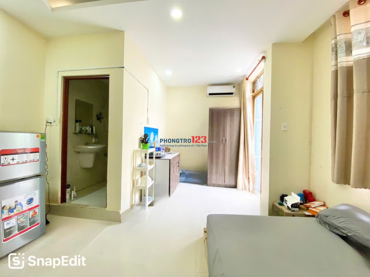 STUDIO CHO THUÊ 25m2, ĐƯỜNG TRẦN THIỆN CHÁNH, QUẬN 10