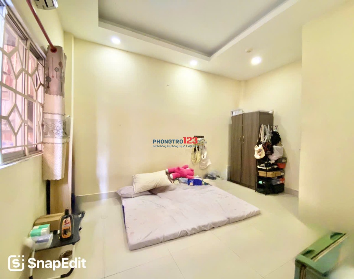 STUDIO CHO THUÊ 25m2, ĐƯỜNG TRẦN THIỆN CHÁNH, QUẬN 10