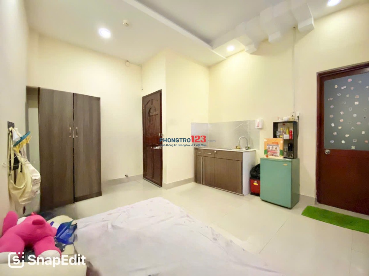 STUDIO CHO THUÊ 25m2, ĐƯỜNG TRẦN THIỆN CHÁNH, QUẬN 10