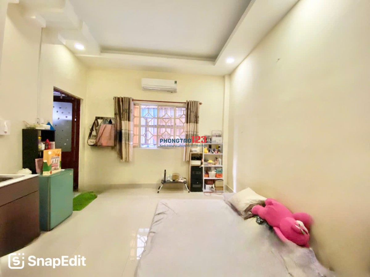 STUDIO CHO THUÊ 25m2, ĐƯỜNG TRẦN THIỆN CHÁNH, QUẬN 10