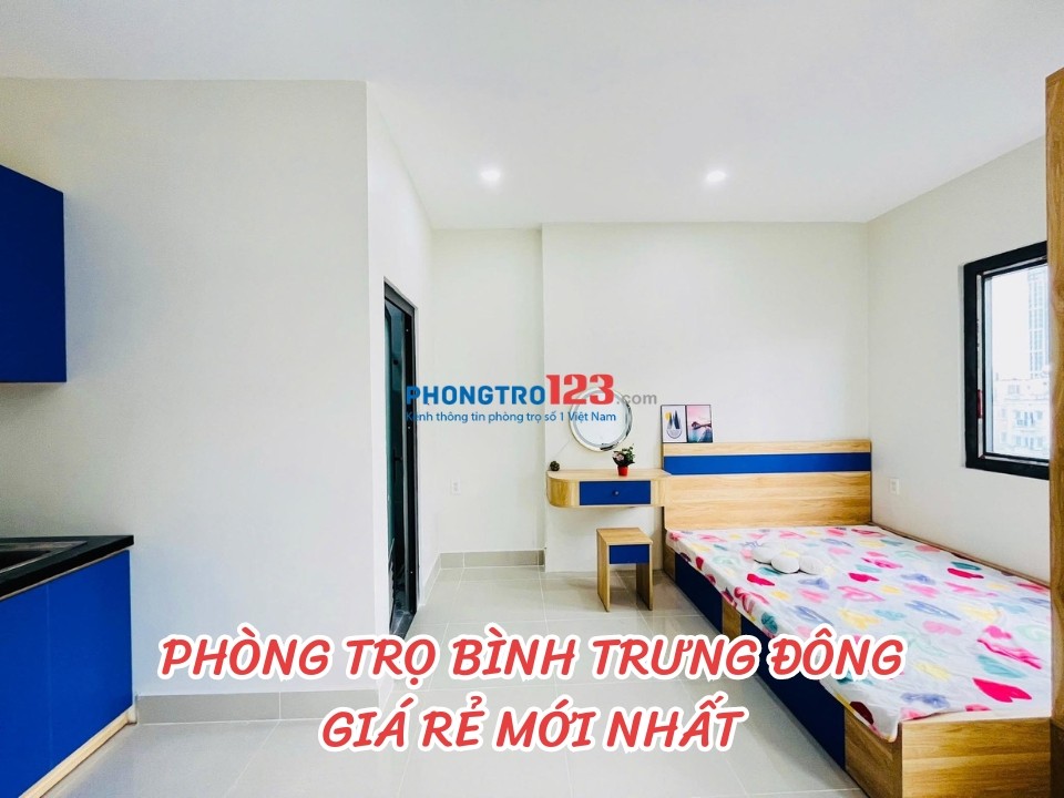 Cho thuê phòng trọ phường Bình Trị Đông, Quận 2