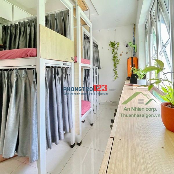 Cho thuê phòng SleepBox Nữ cao cấp