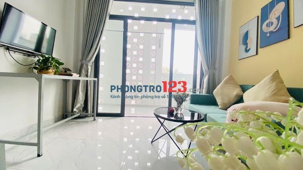 CĂN HỘ RỘNG 40m2 GẦN CHỢ HẠNH THÔNG TÂY- BỆNH VIÊN GV , CÔNG VIÊN LÀNG HOA QUẬN GÒ VẤP 