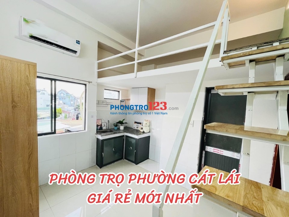 Cho thuê phòng trọ phường Cát Lái, Quận 2