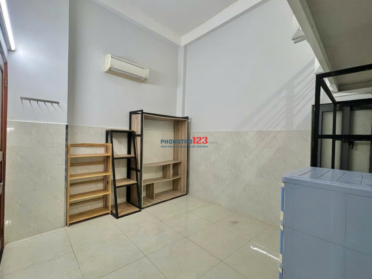 PHÒNG GÁC QUẬN BT 25m² FULL NT CÓ THANG MÁY