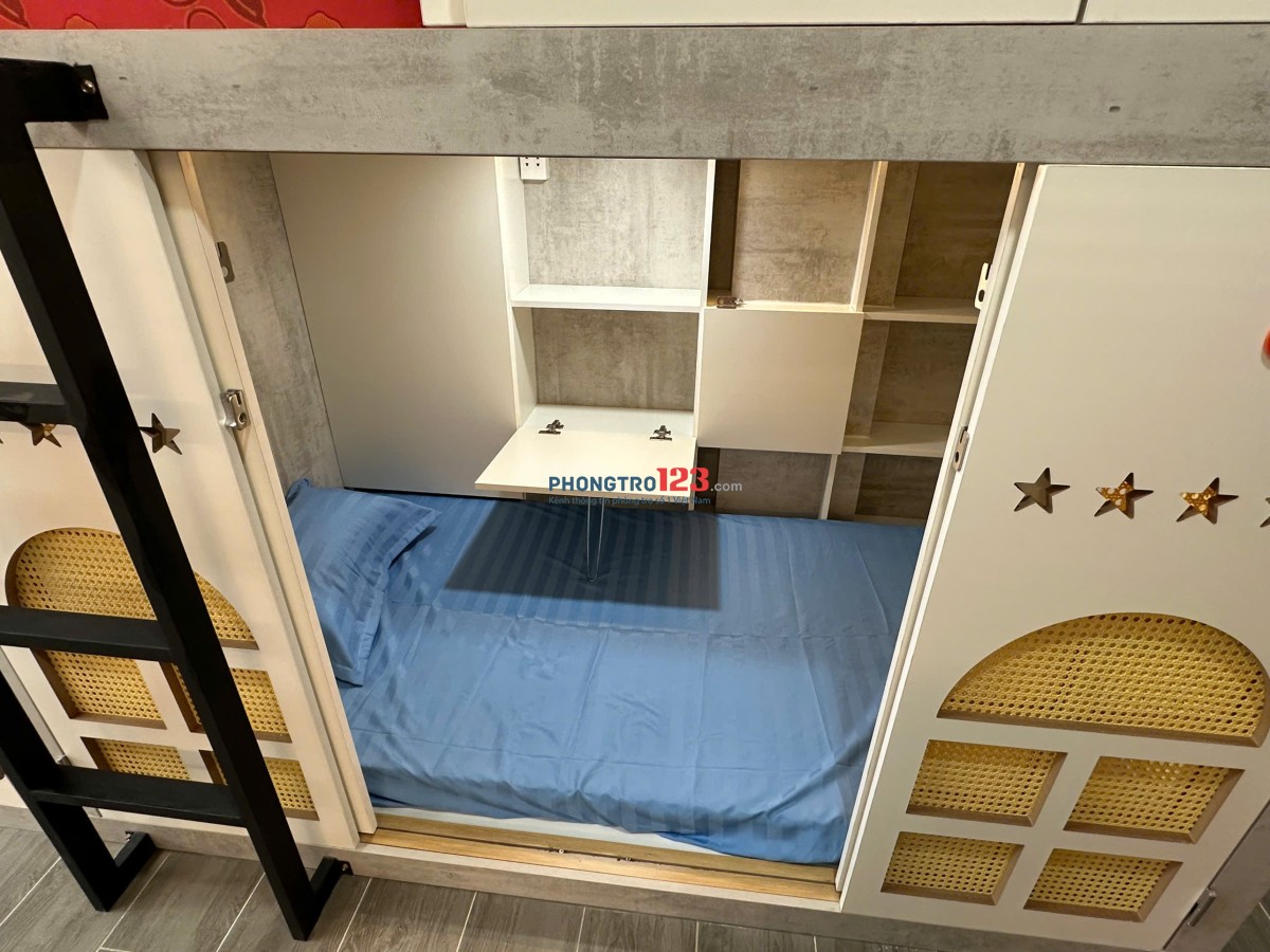 Chính chủ cho thuê sleepbox cực xịn giá rẻ tại trung tâm quận 1, phường ĐaKao