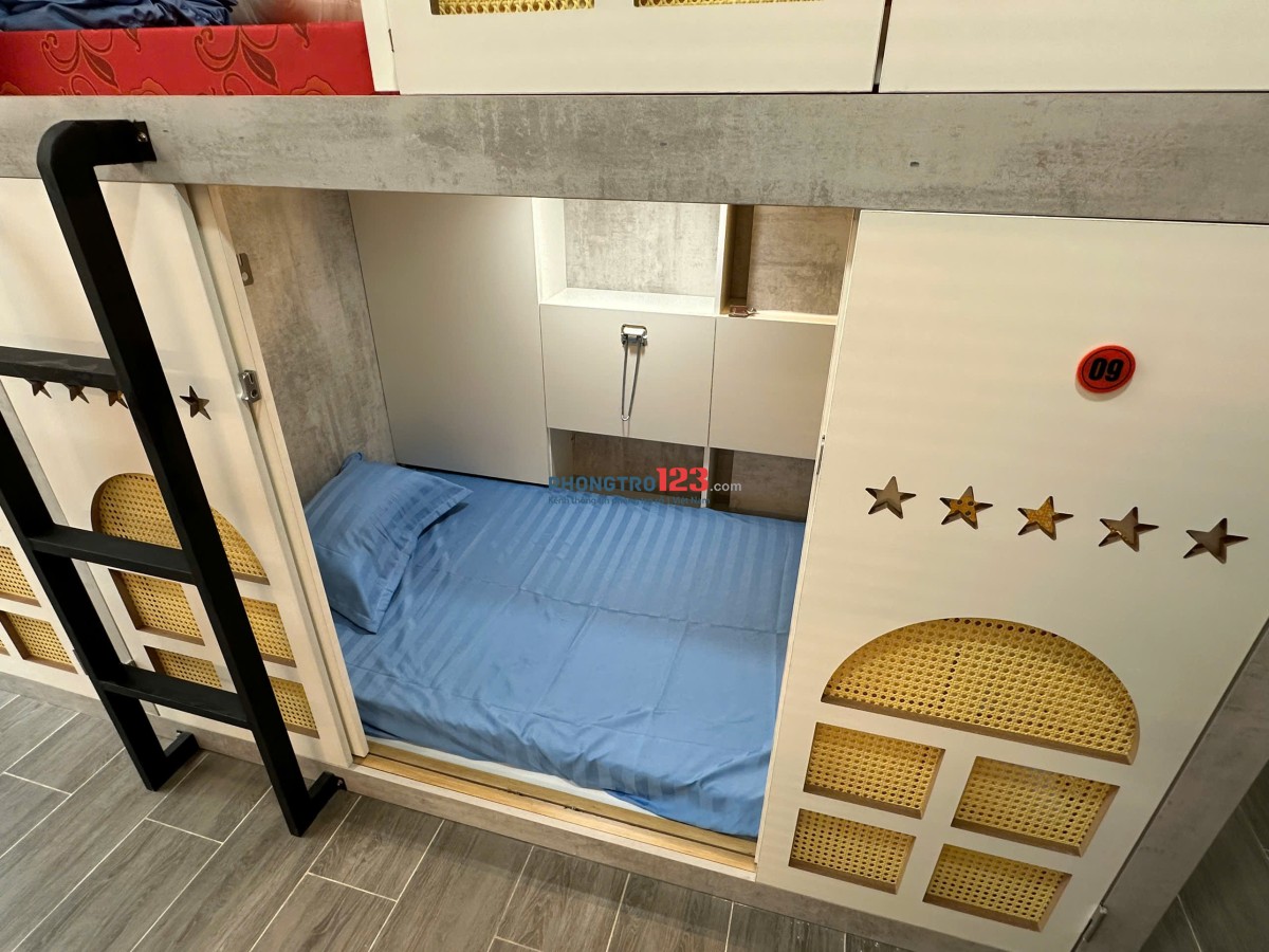 Chính chủ cho thuê sleepbox cực xịn giá rẻ tại trung tâm quận 1, phường ĐaKao