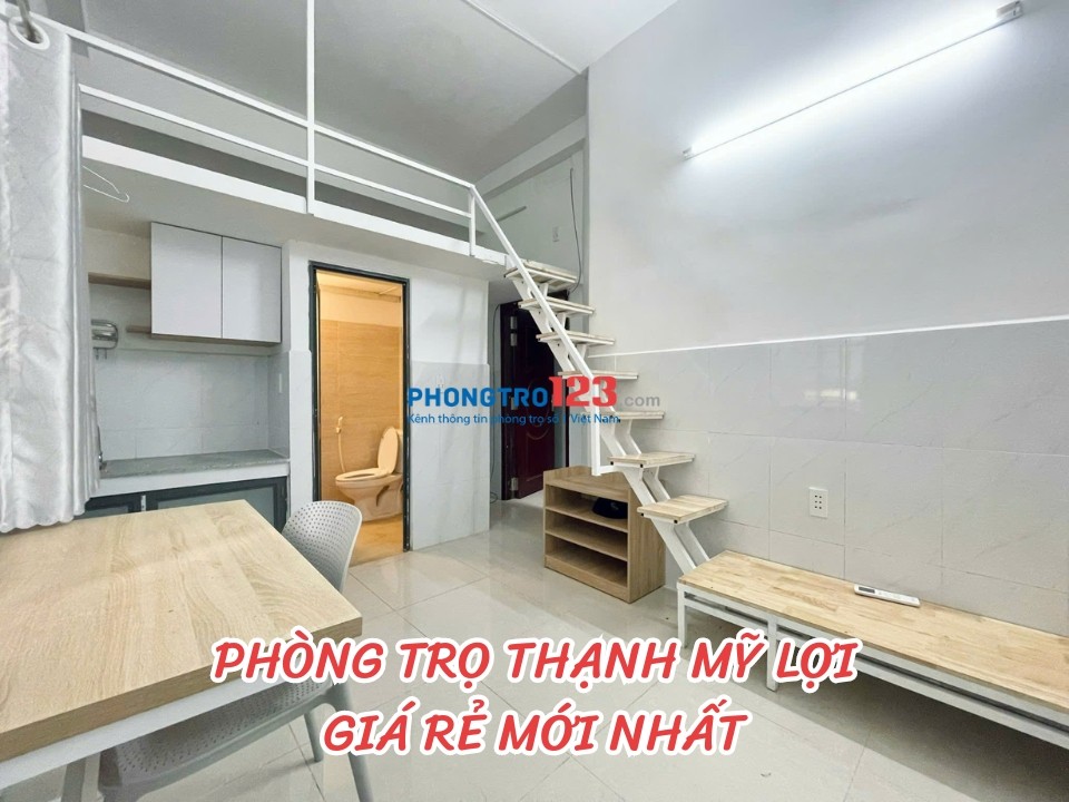 Cho thuê phòng trọ phường Thạnh Mỹ Lợi, Quận 2