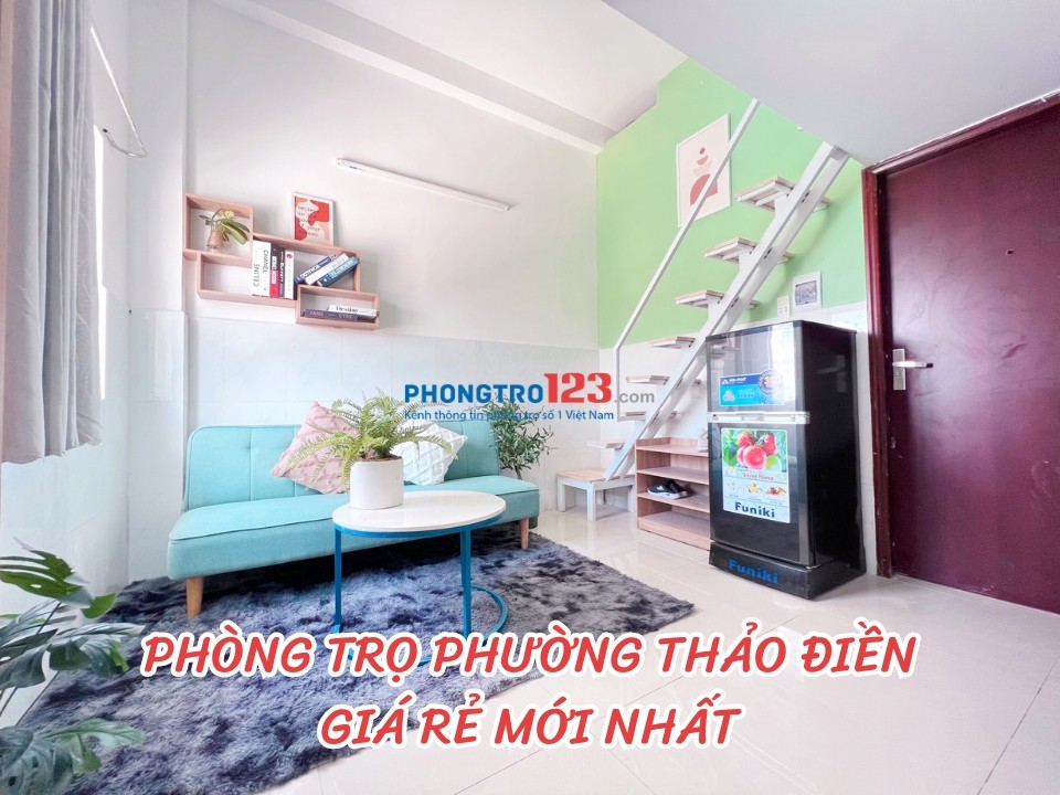 Cho thuê phòng trọ phường Thảo Điền, Quận 2