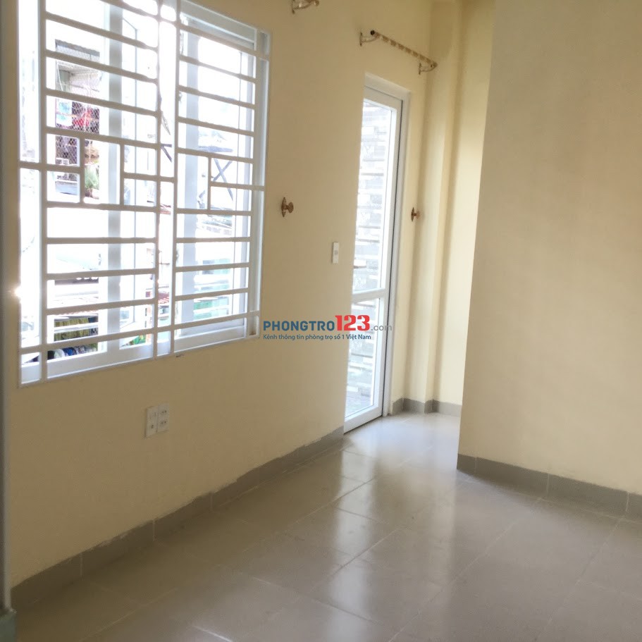 Phòng trọ Quận 3 - Võ Thị Sáu, Pasteur (20m2) - full nội thất giá rẻ